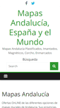 Mobile Screenshot of mapasandalucia.com